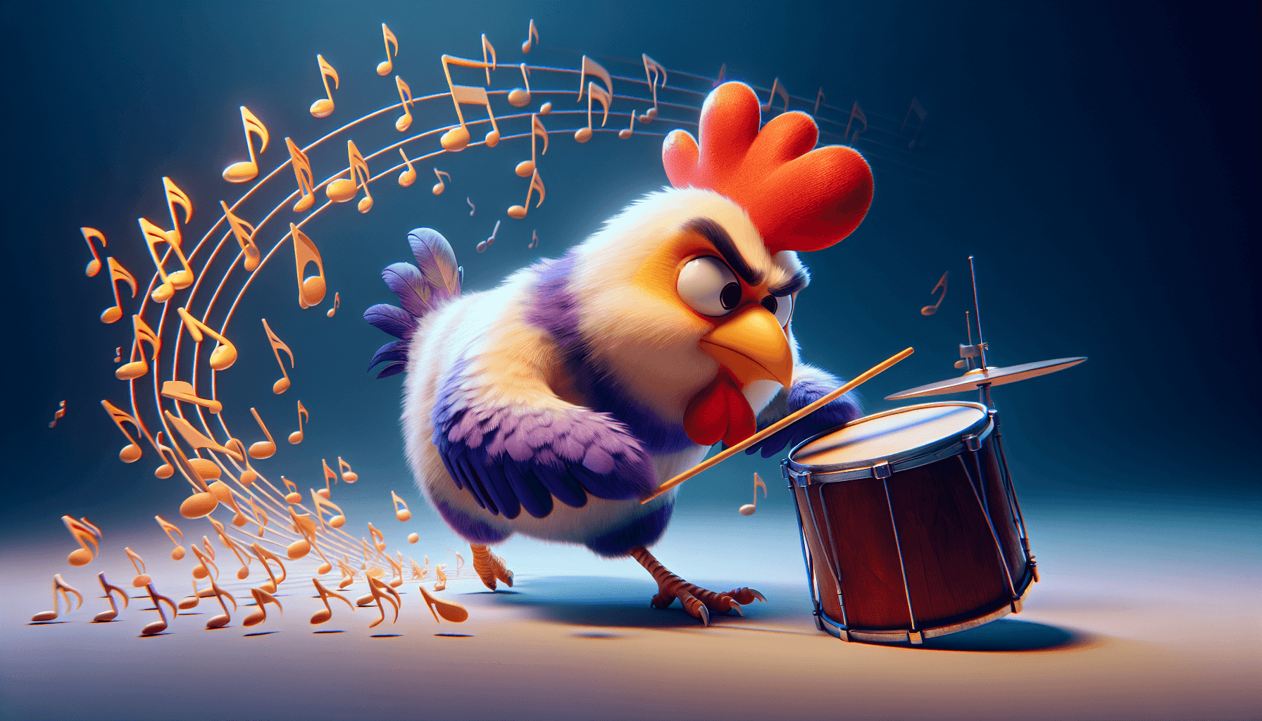 Chicken in rhythm challenge